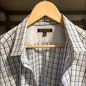 Banana Republic XL Dress Shirt Tailored Slim Fit.